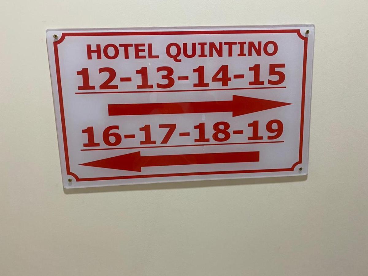Hotel Quintino 圣保罗 外观 照片